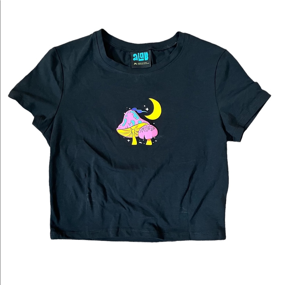 Mushroom Crop Top